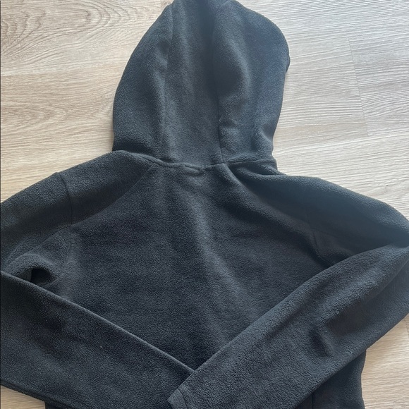 Columbia Charcoal Fleece Hooded Jacket - Picture 3 of 4